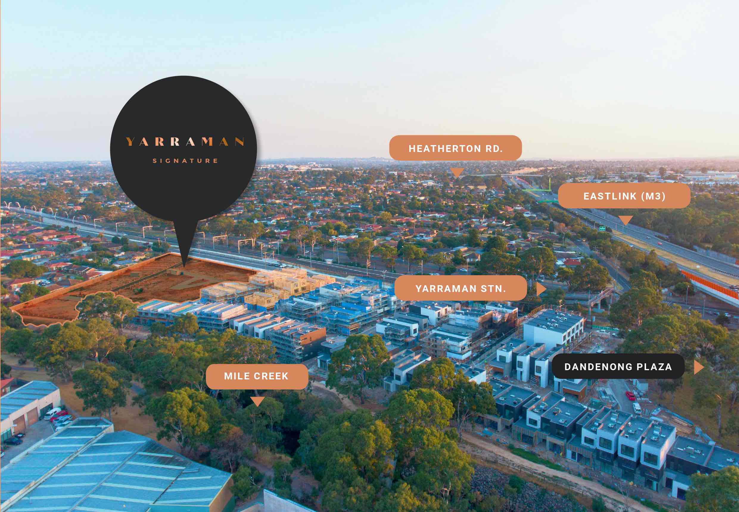 [Townhouses] Yarraman Village Estate, Noble Park OpenLot